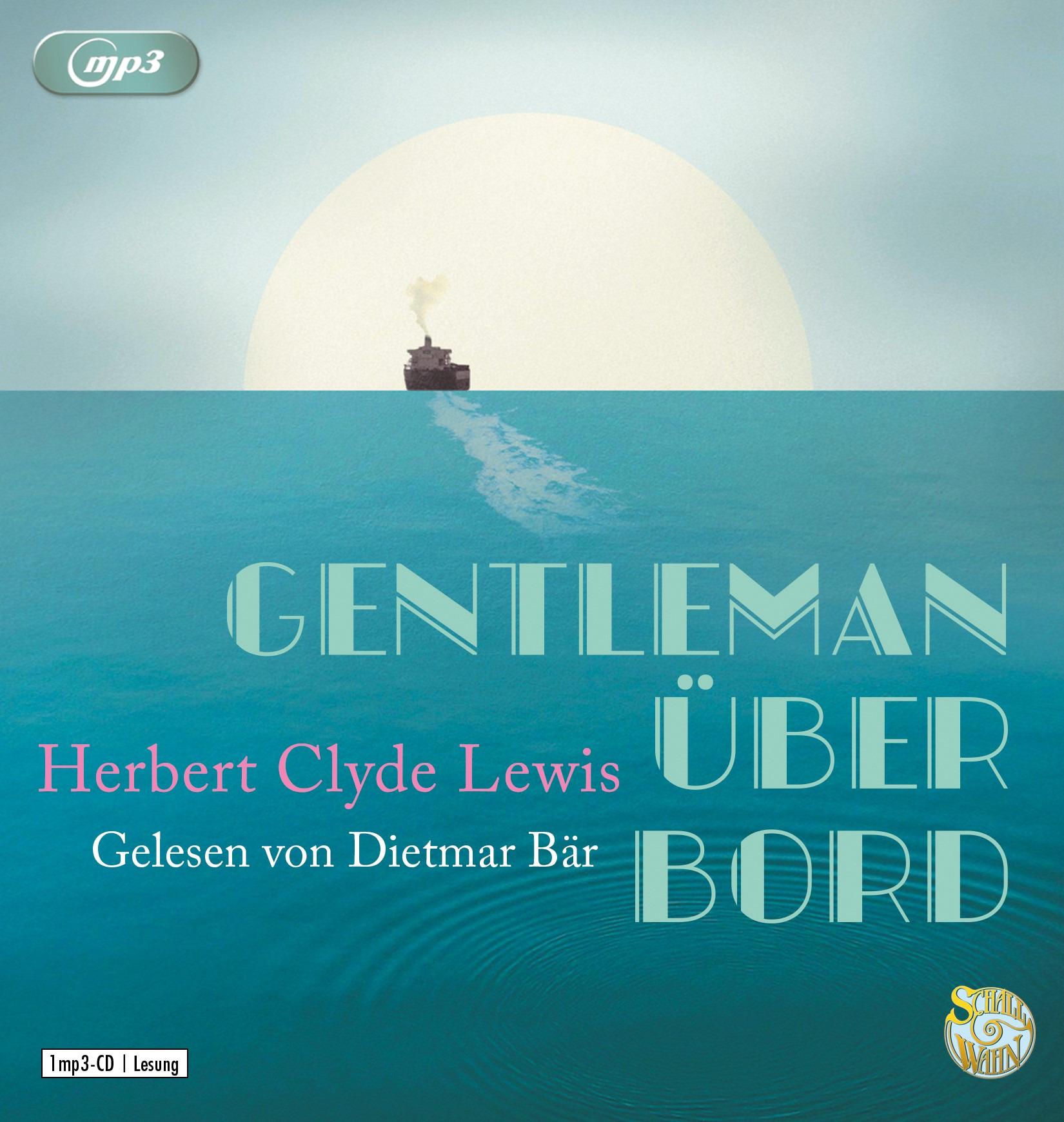 Vorderes Coverbild Gentleman über Bord