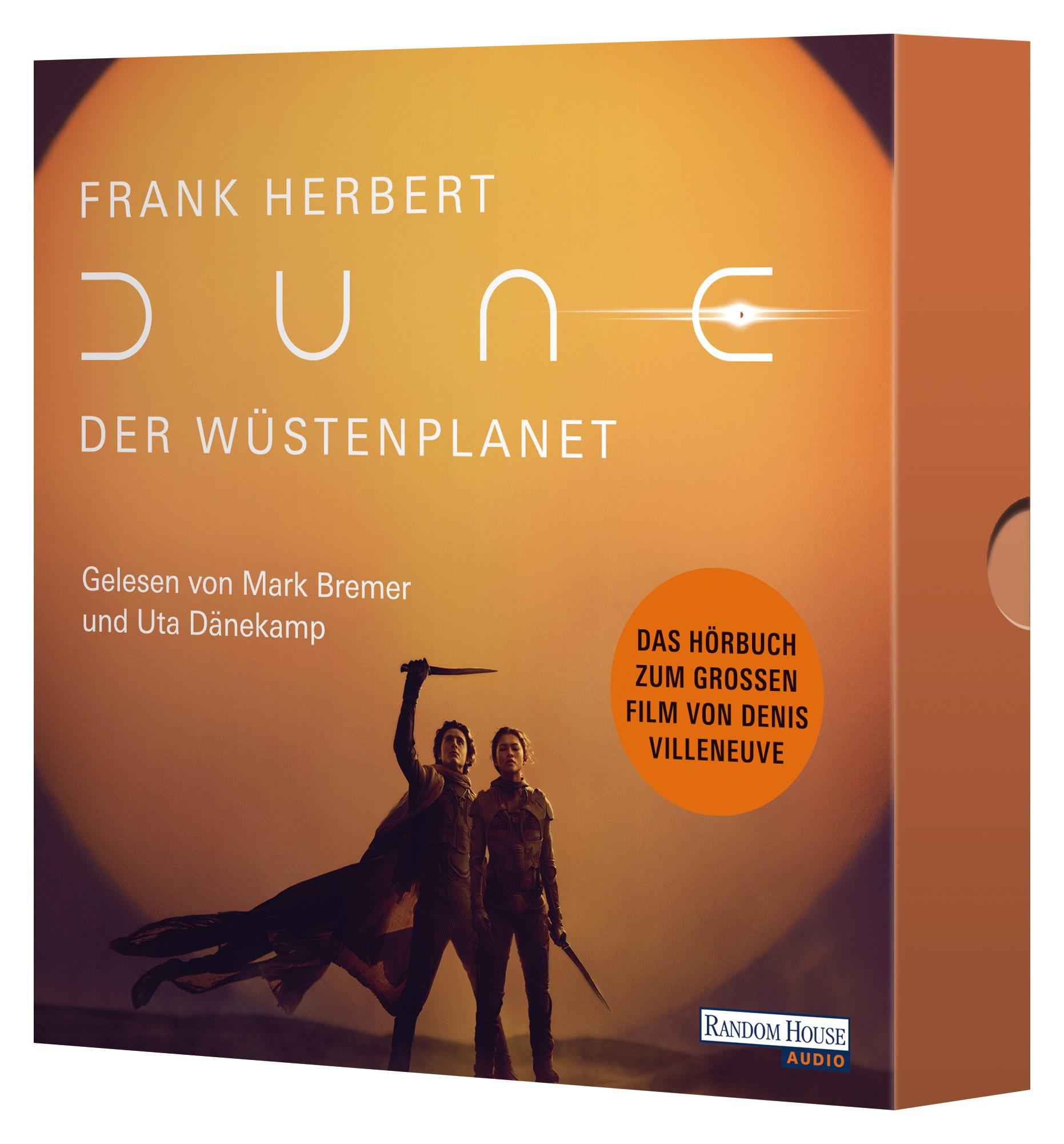 Vorderes Coverbild Dune - Der Wüstenplanet