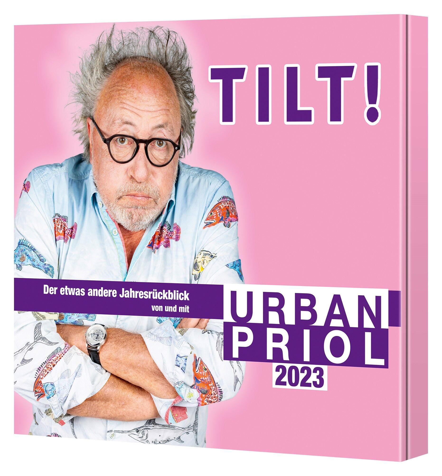 Beispielinhalt (Bild) Tilt! 2023 - Der etwas andere Jahresrückblick von und mit Urban Priol