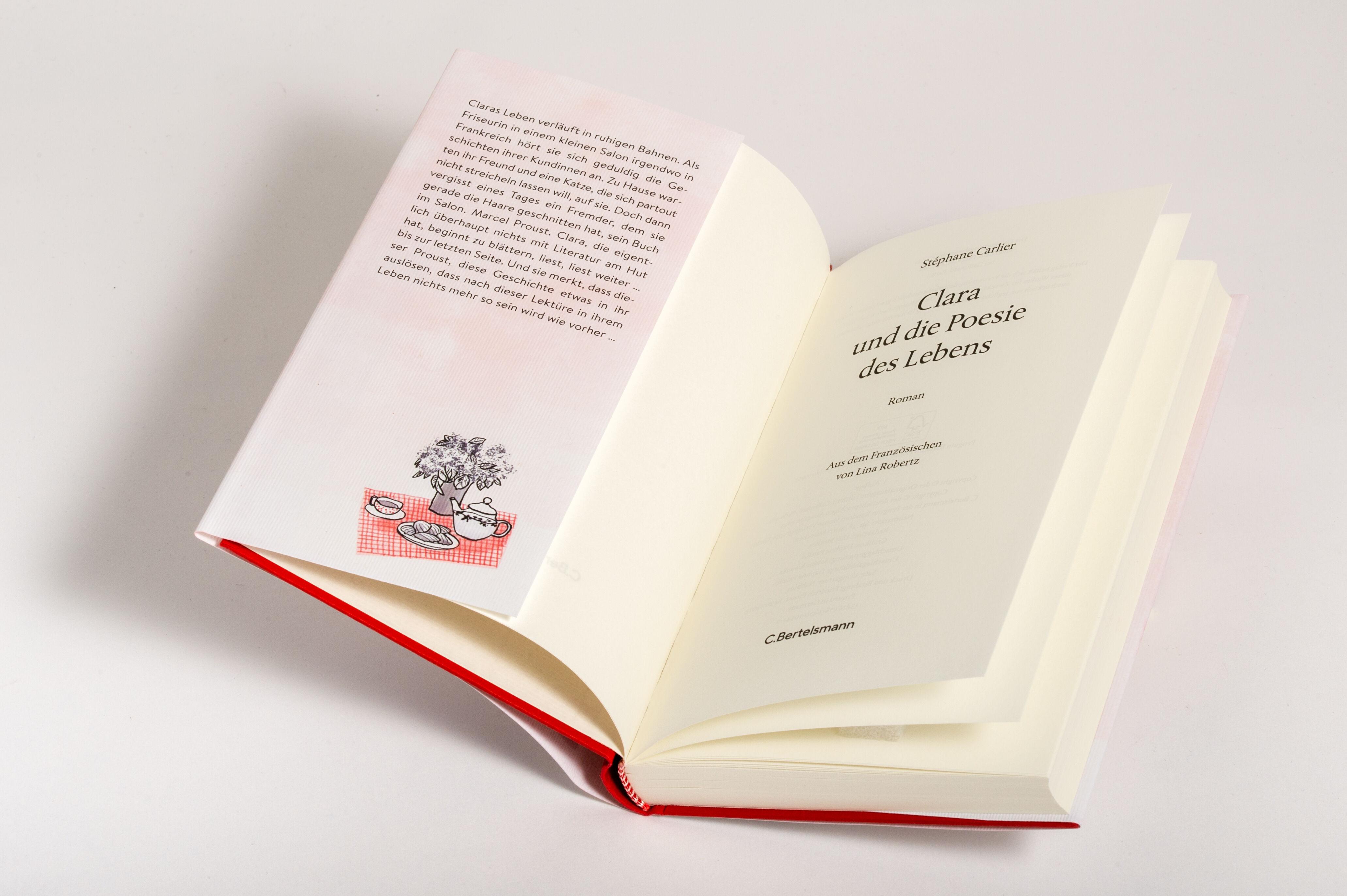 Beispielinhalt (Bild) Clara und die Poesie des Lebens