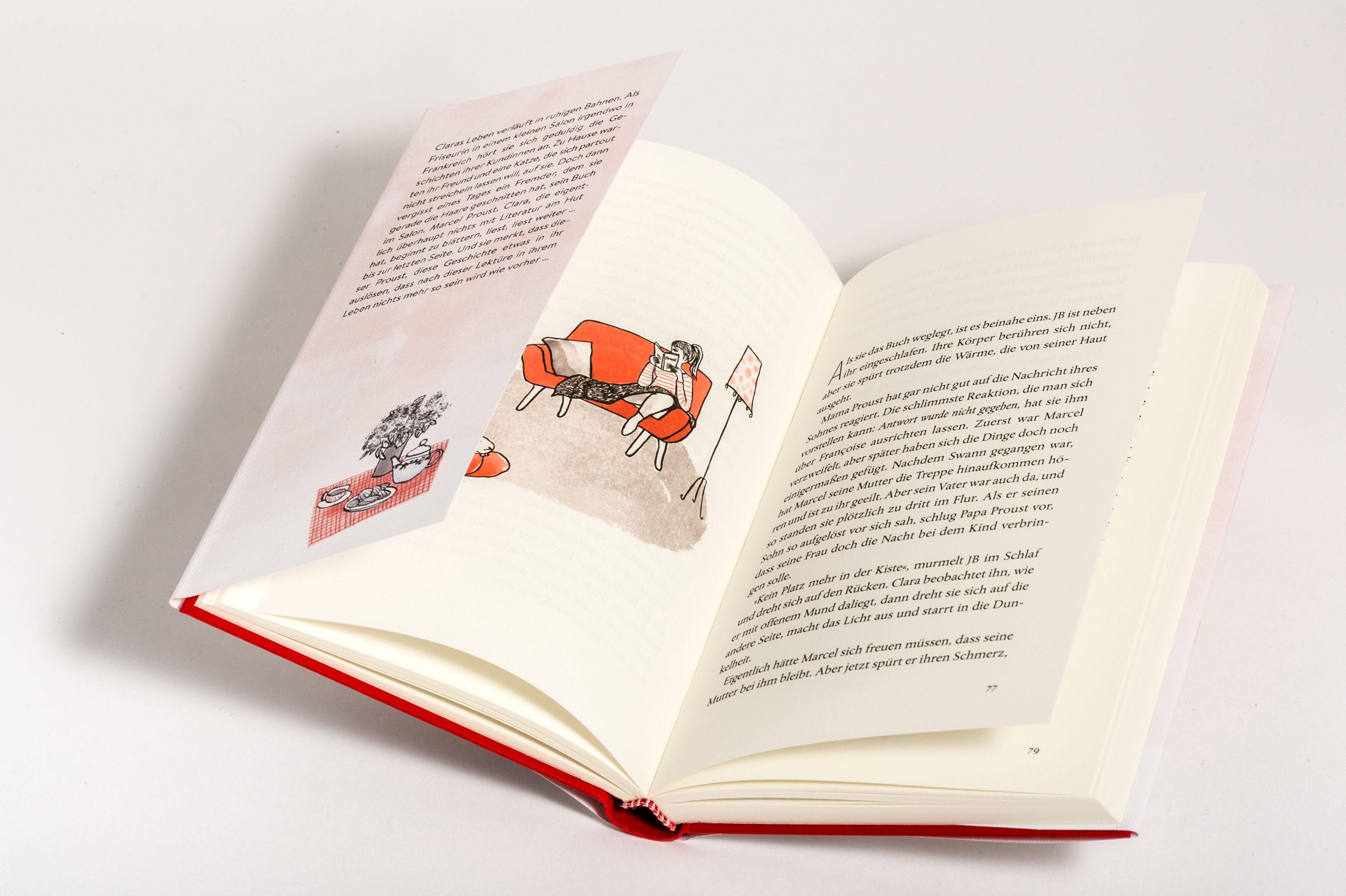 Beispielinhalt (Bild) Clara und die Poesie des Lebens