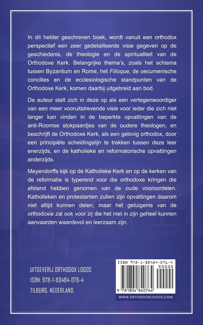 Rückseitencover De Orthodoxe Kerk