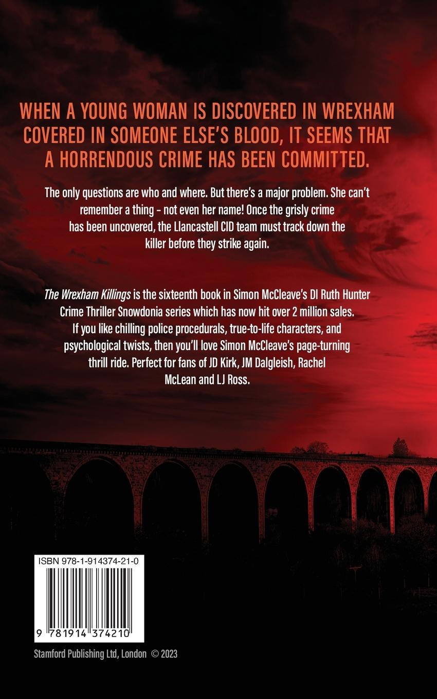 Rückseitencover The Wrexham Killings