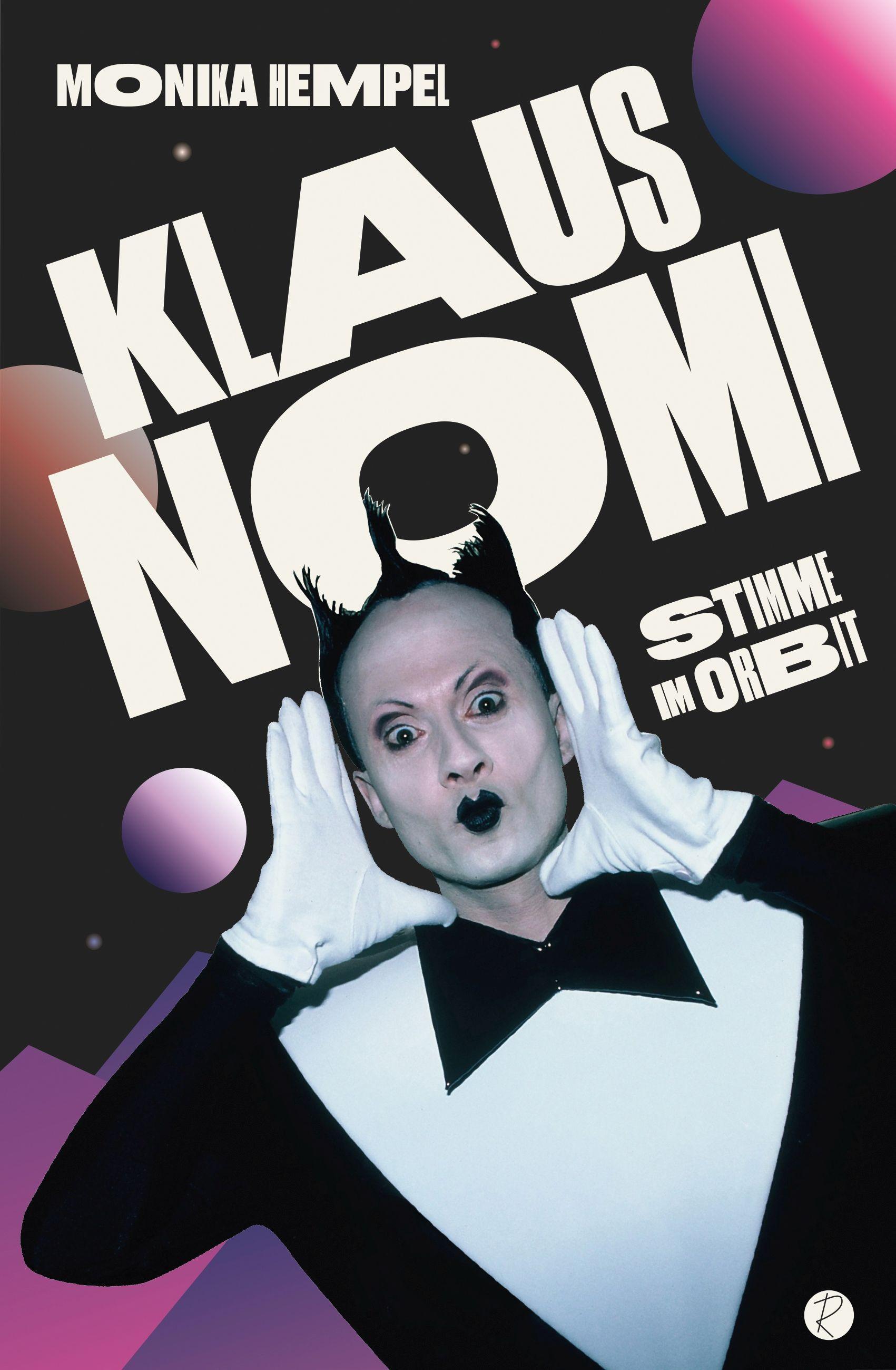 Vorderes Coverbild Klaus Nomi