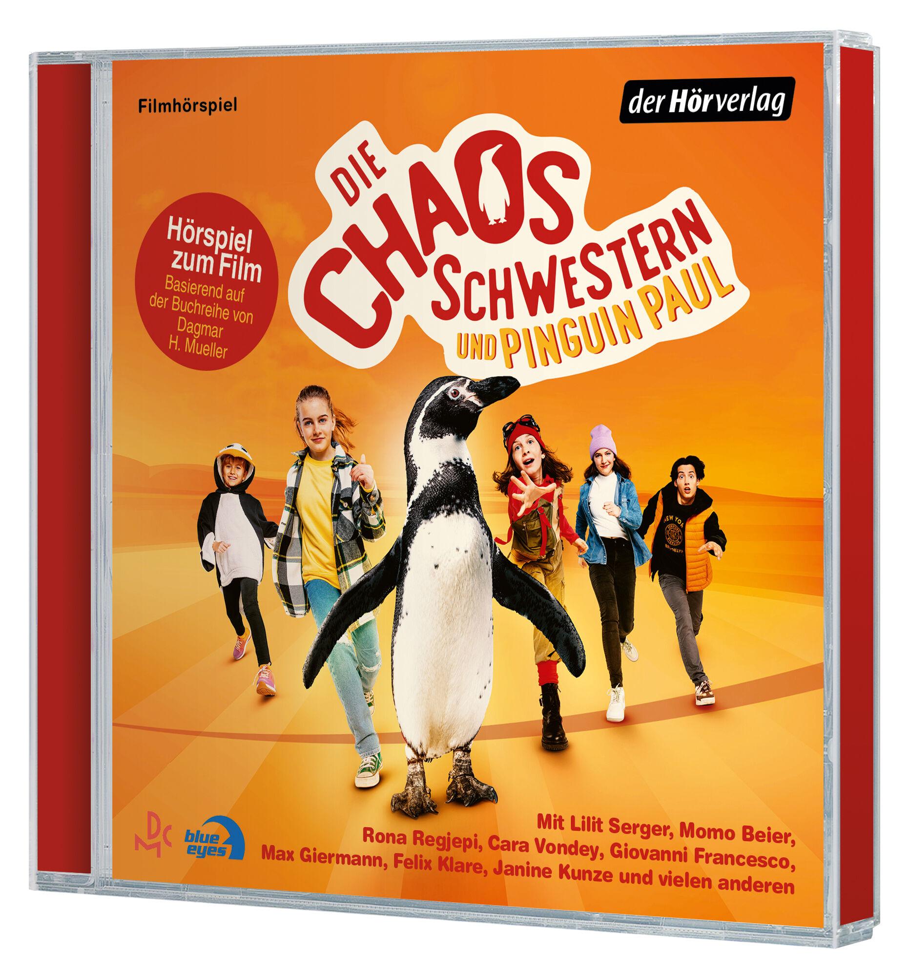 Beispielinhalt (Bild) Die Chaosschwestern und Pinguin Paul