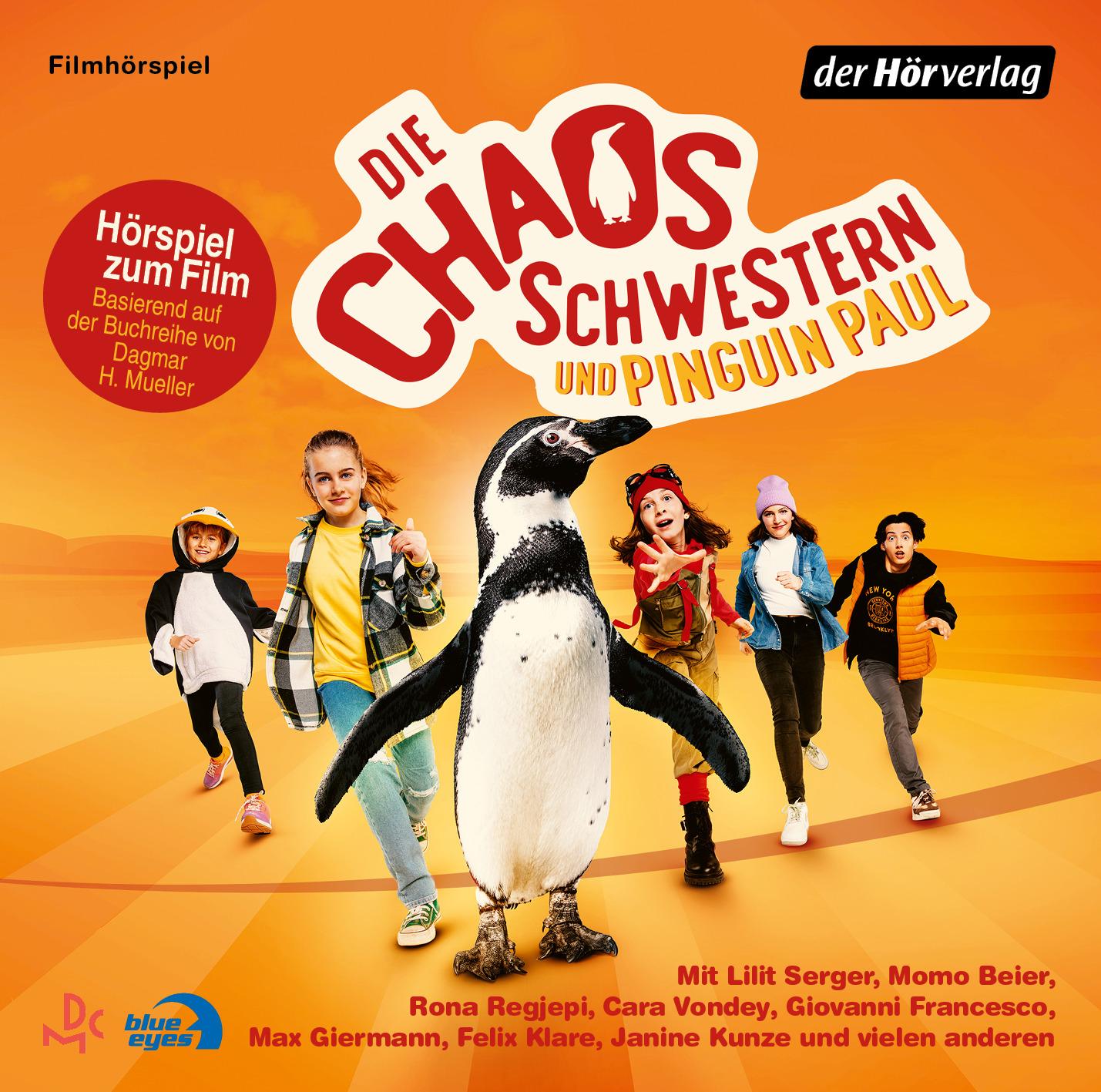 Vorderes Coverbild Die Chaosschwestern und Pinguin Paul
