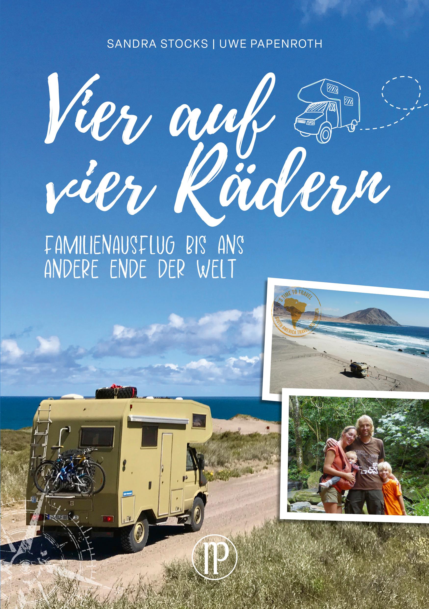 Vorderes Coverbild Vier auf vier Rädern