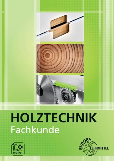Vorderes Coverbild Fachkunde Holztechnik