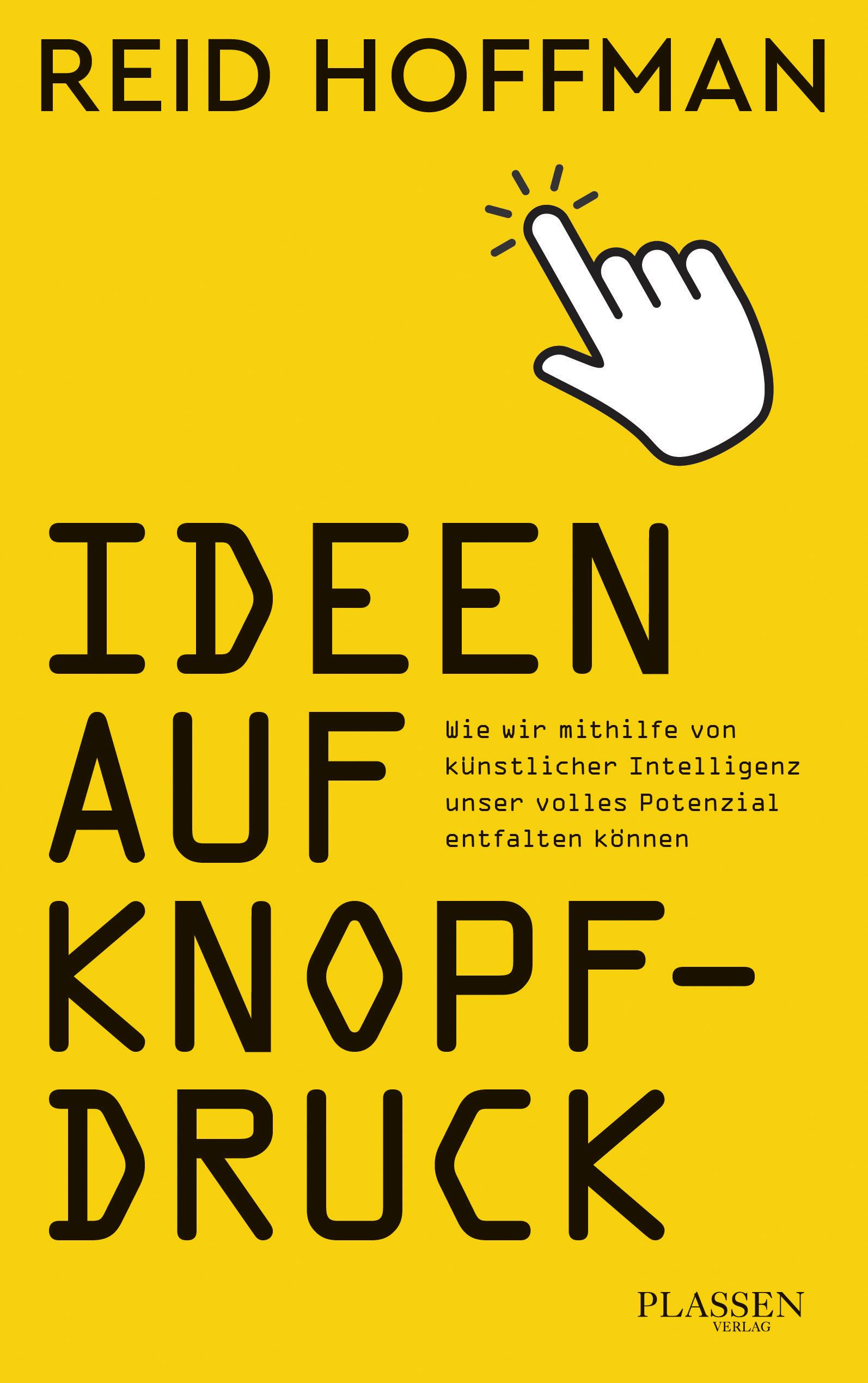 Vorderes Coverbild Ideen auf Knopfdruck
