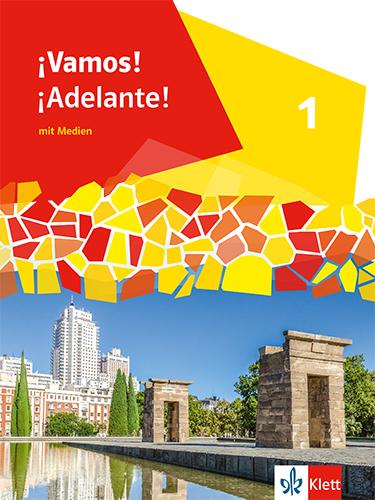 Vorderes Coverbild ¡Vamos! ¡Adelante! 1