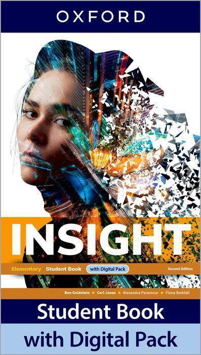 Vorderes Coverbild Insight: Elementary: Student Book with Digital Pack