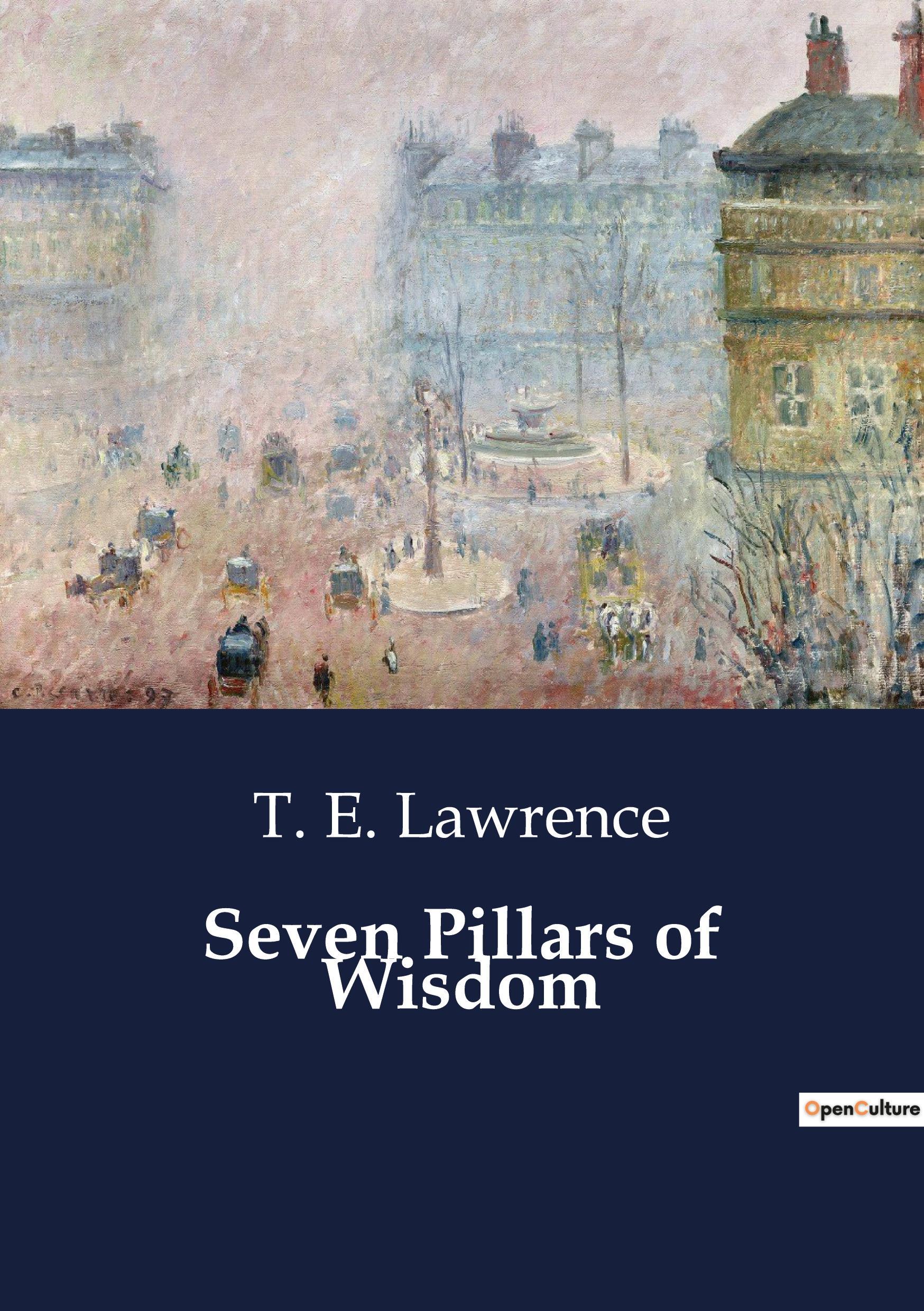 Vorderes Coverbild Seven Pillars of Wisdom