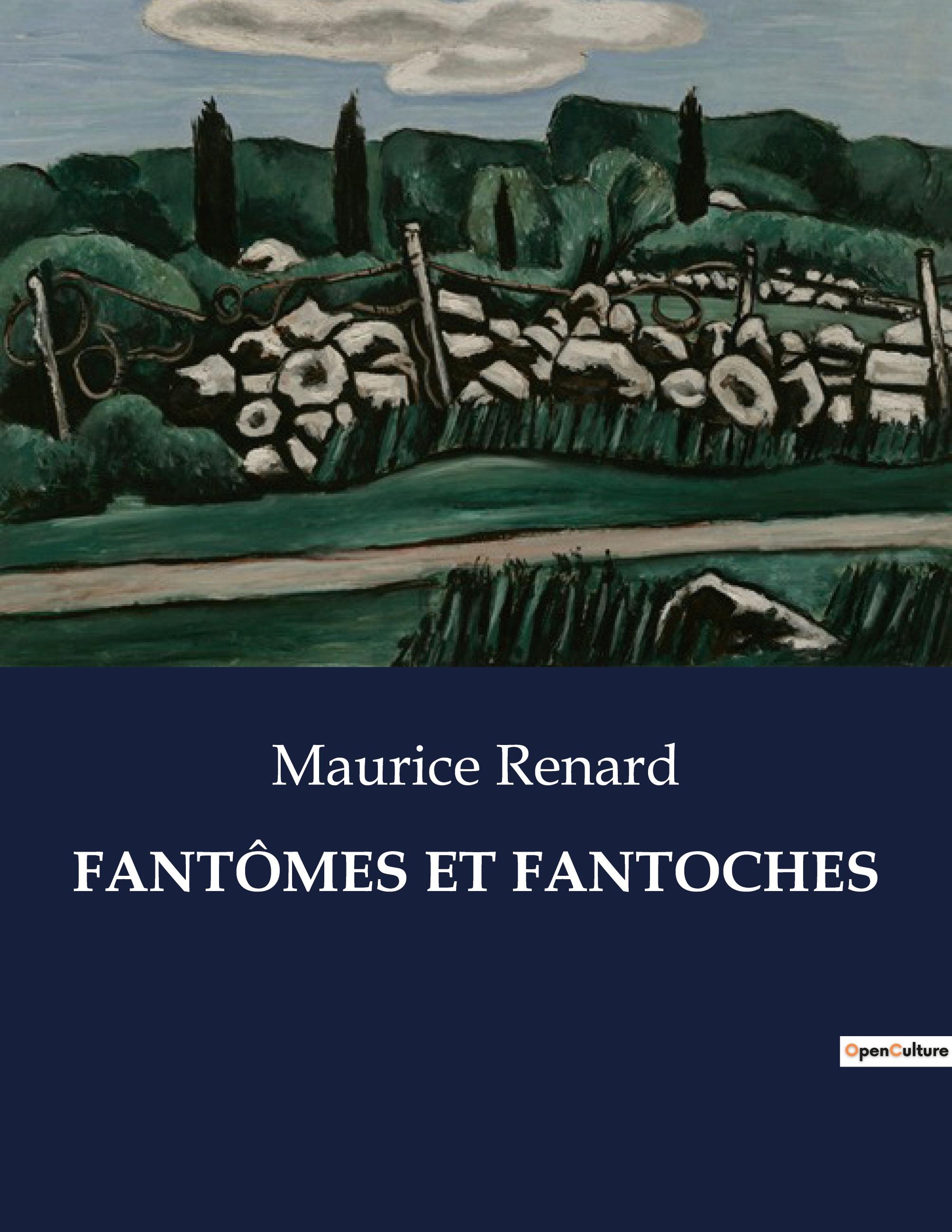 Vorderes Coverbild FANTÔMES ET FANTOCHES