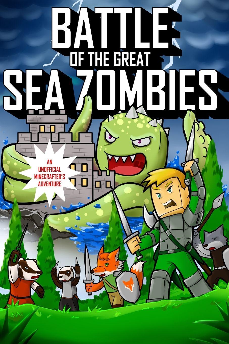 Vorderes Coverbild Battle of the Great Sea Zombies