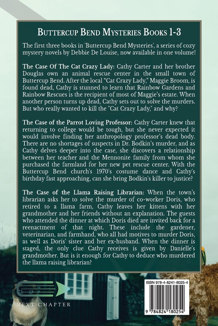 Rückseitencover Buttercup Bend Mysteries - Books 1-3