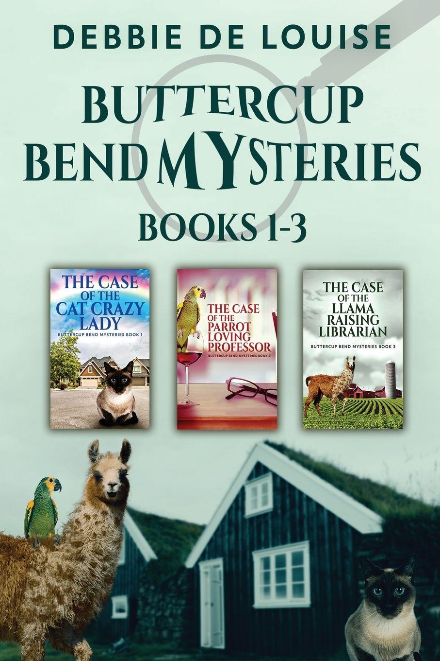 Vorderes Coverbild Buttercup Bend Mysteries - Books 1-3