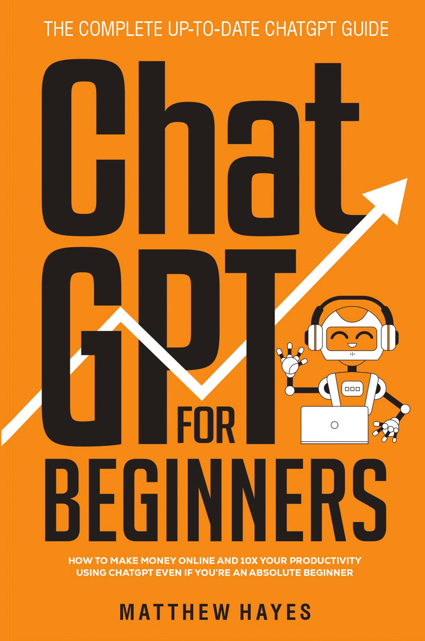 Vorderes Coverbild ChatGPT for Beginners