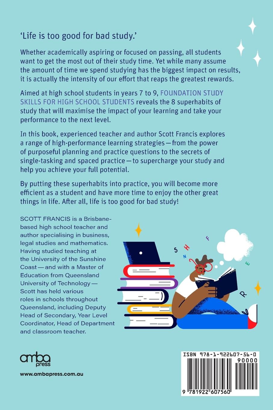 Rückseitencover Foundation Study Skills for High School Students