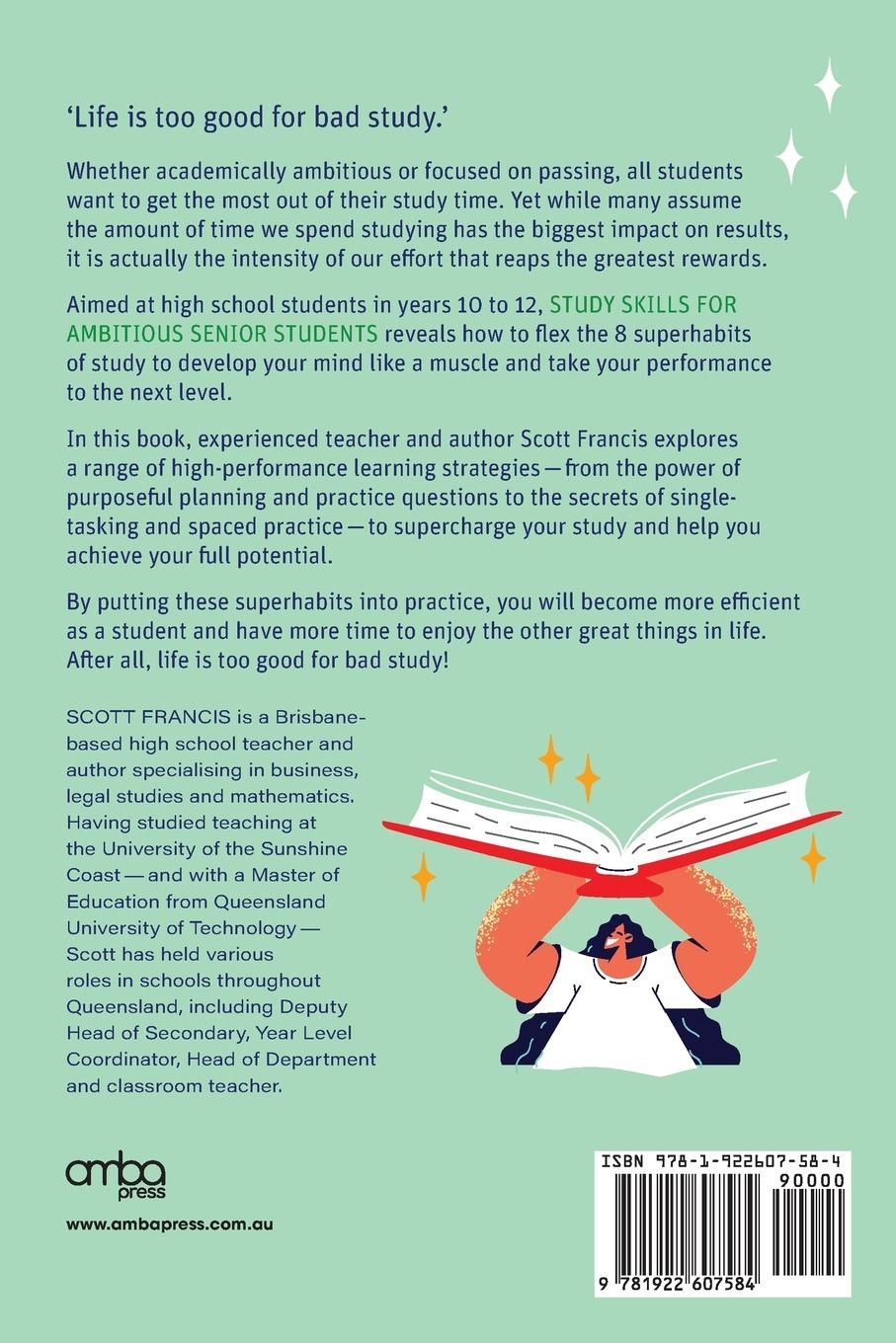 Rückseitencover Study Skills for Ambitious Senior Students