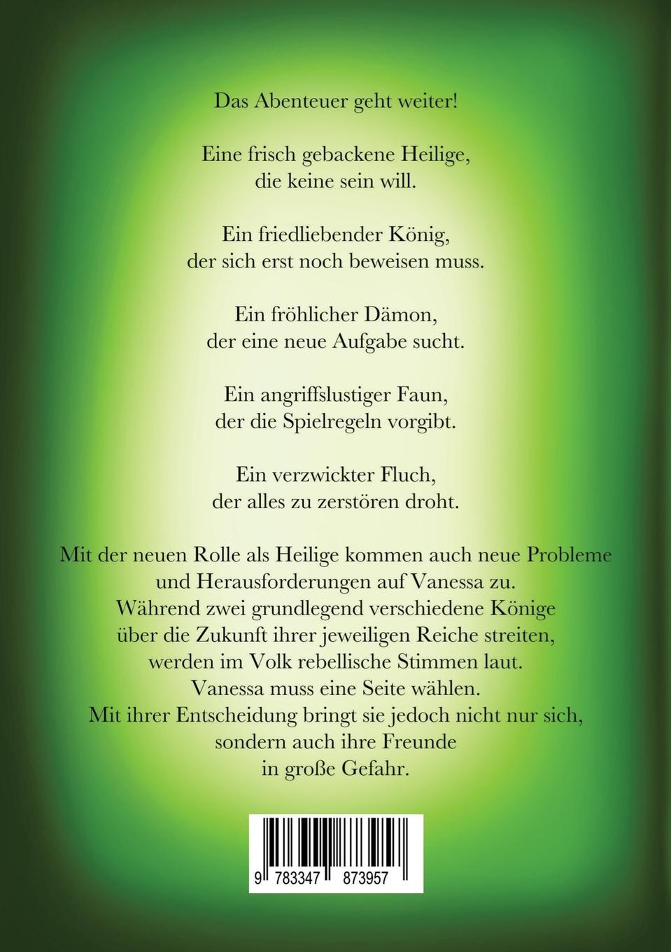 Rückseitencover Vanessa und der Leopardenfluch