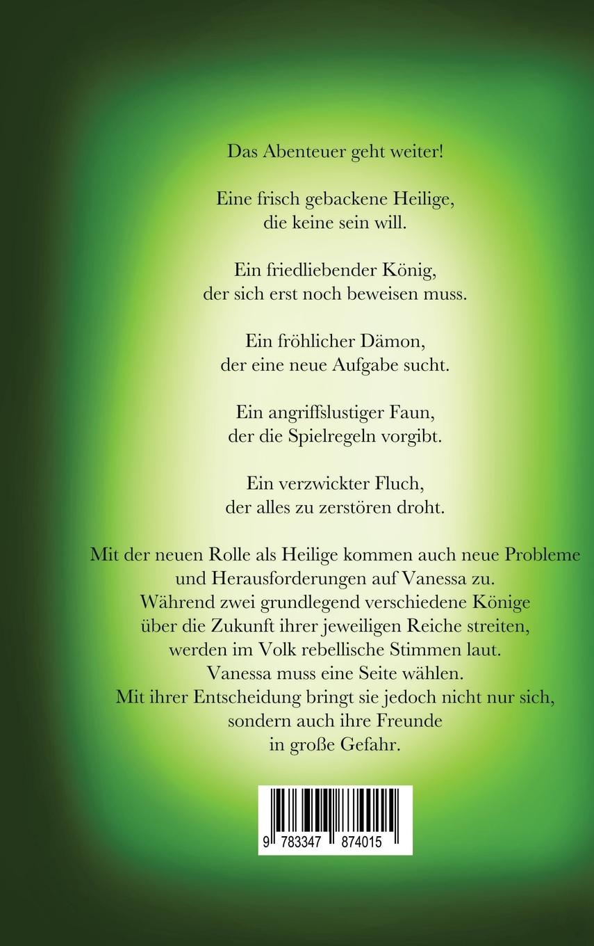 Rückseitencover Vanessa und der Leopardenfluch