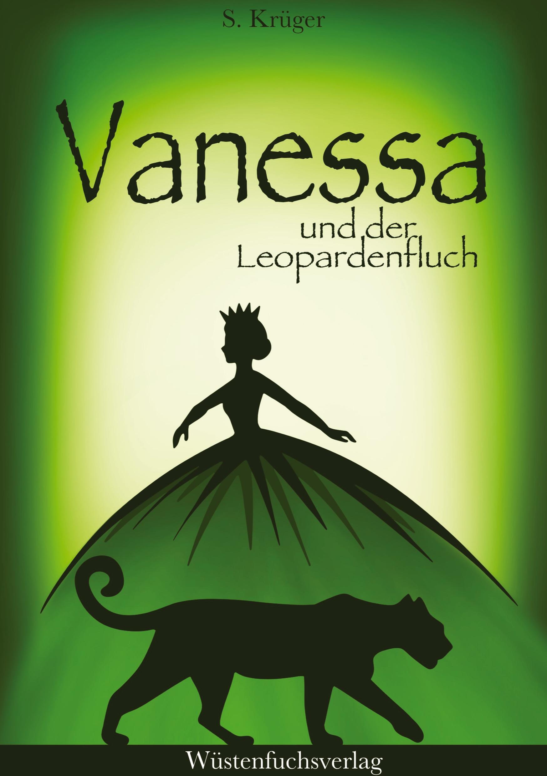 Vorderes Coverbild Vanessa und der Leopardenfluch