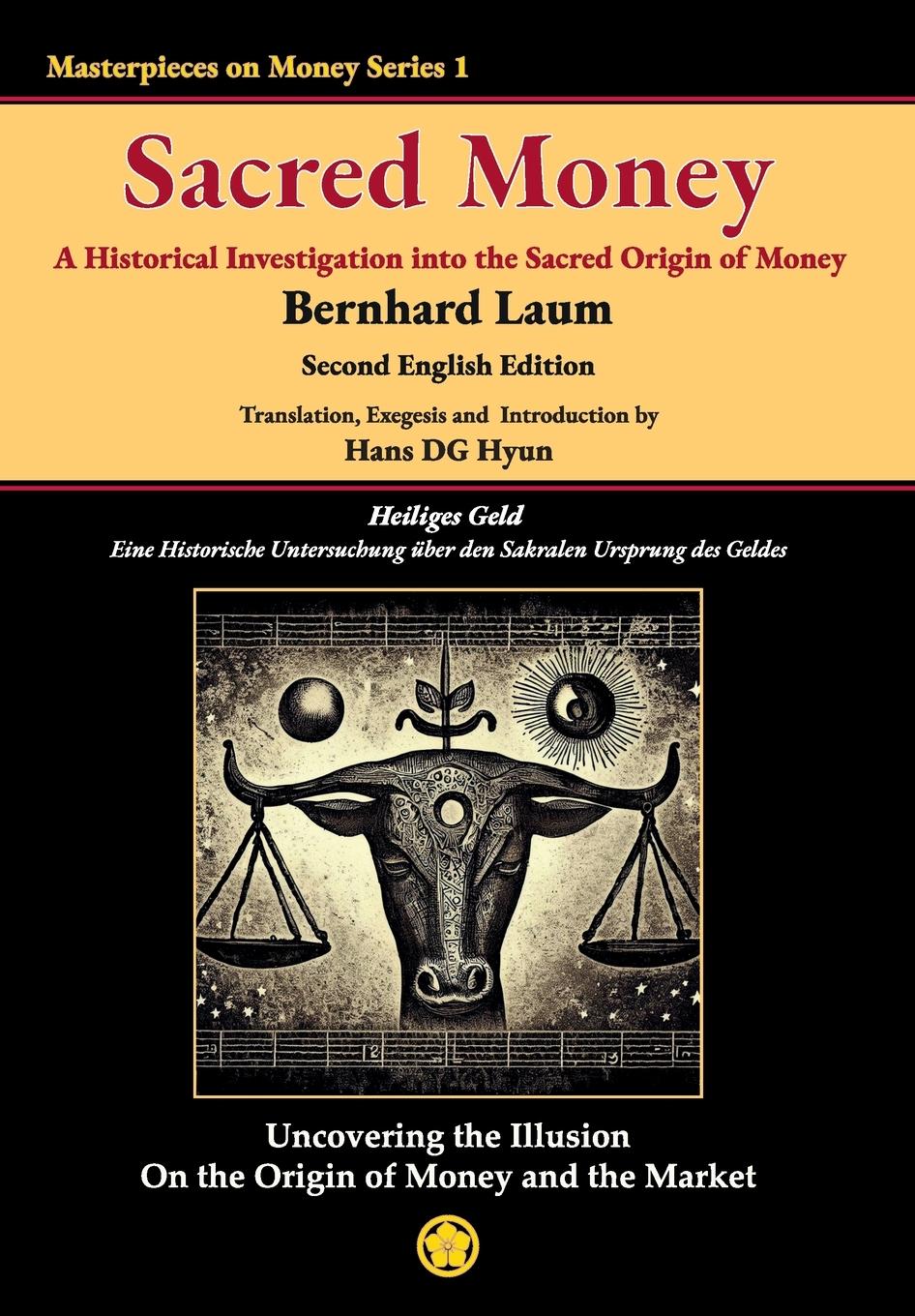 Vorderes Coverbild Sacred Money