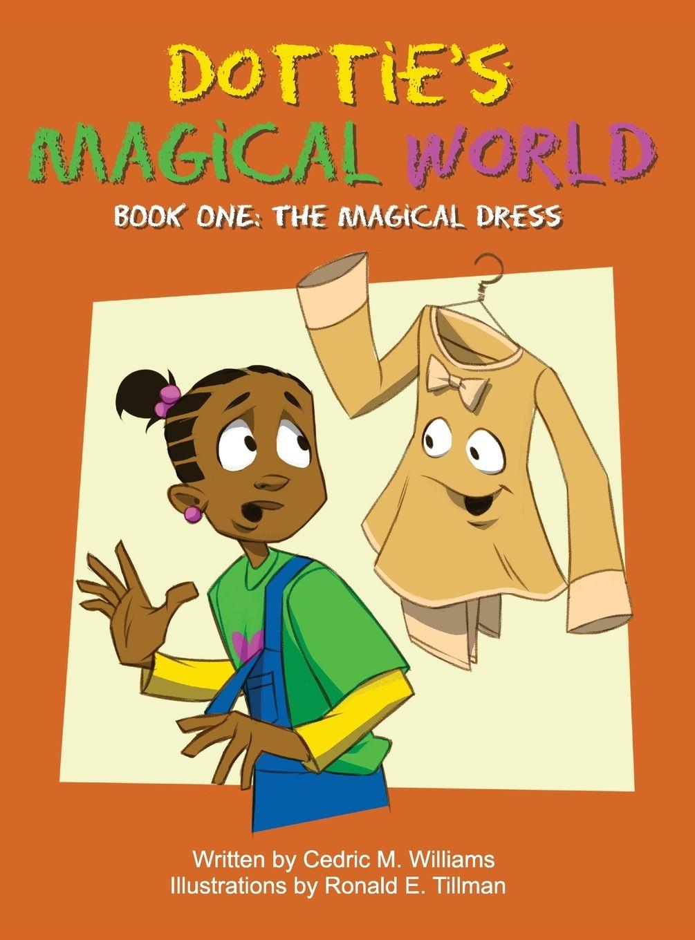 Vorderes Coverbild Dottie's Magical World  Book 1