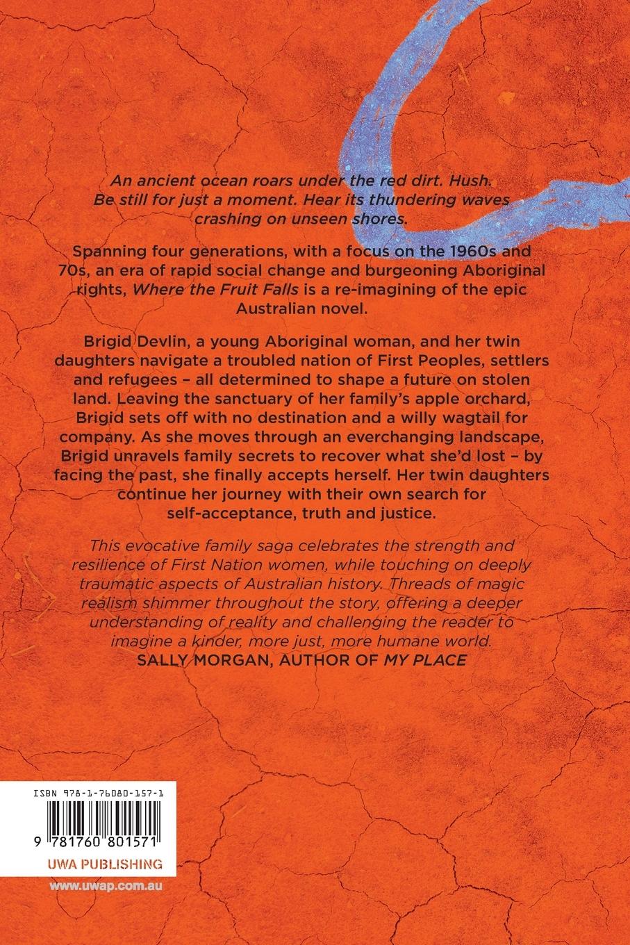 Rückseitencover Where the Fruit Falls