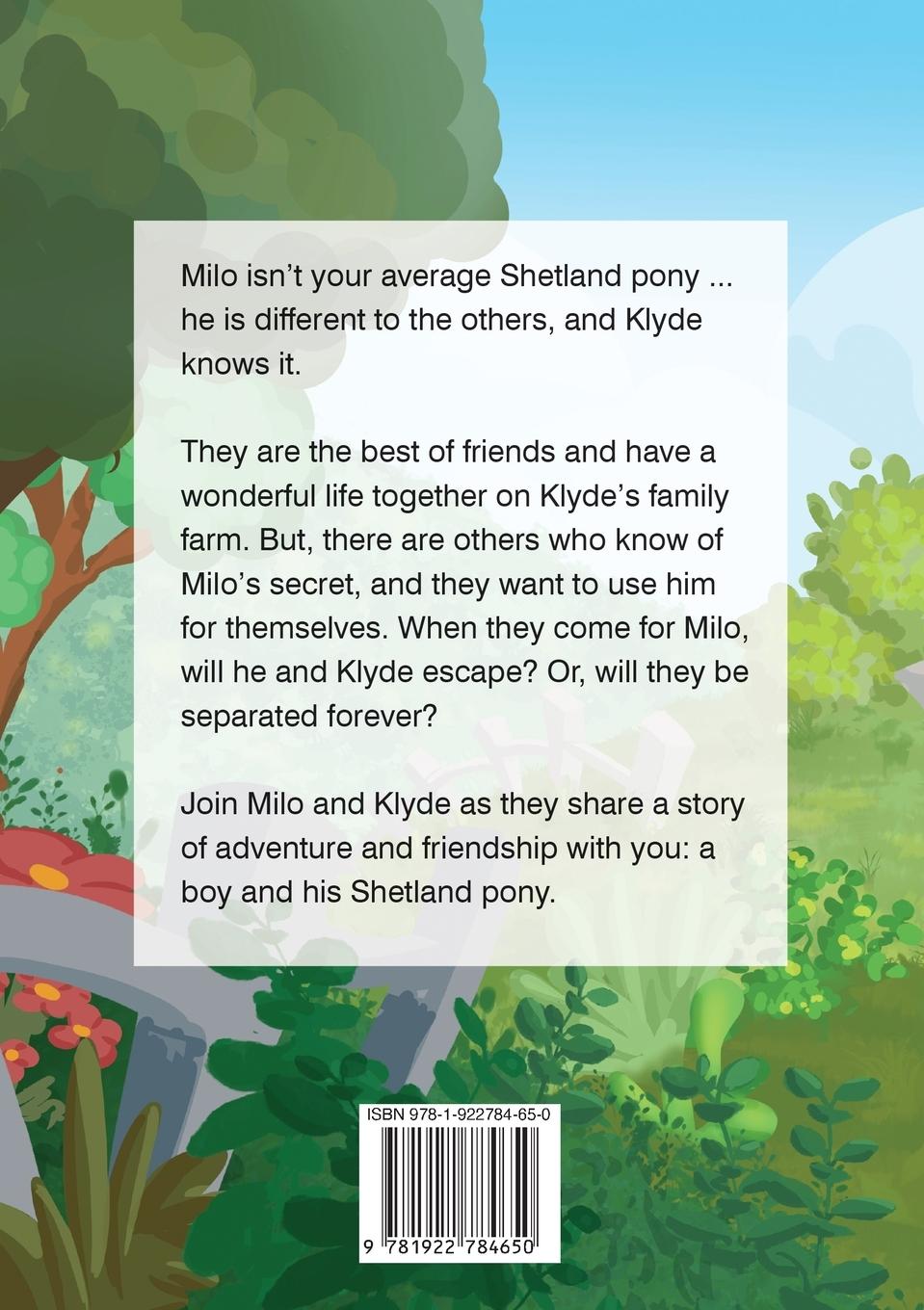 Rückseitencover The Adventure of Milo And Klyde