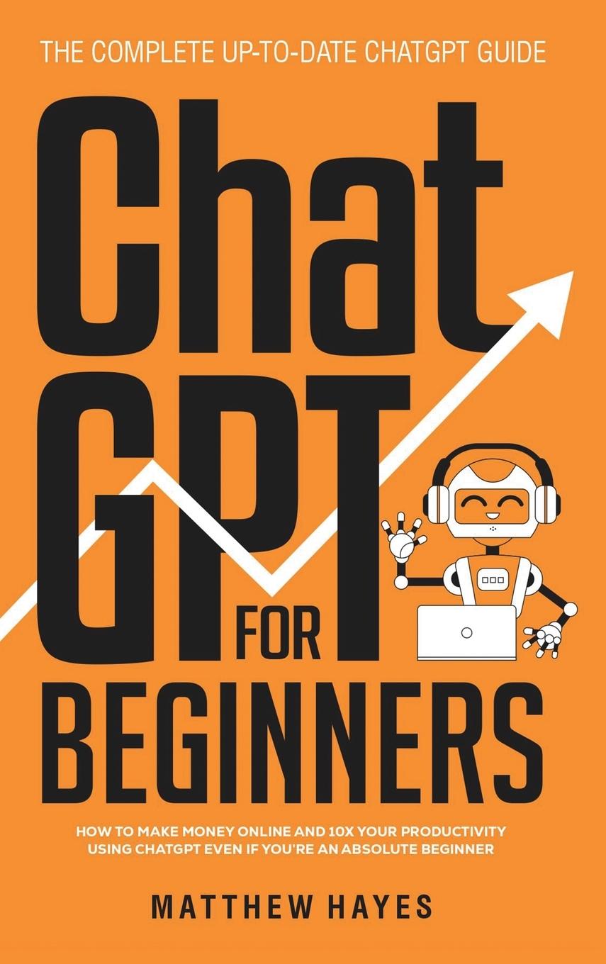 Vorderes Coverbild ChatGPT for Beginners