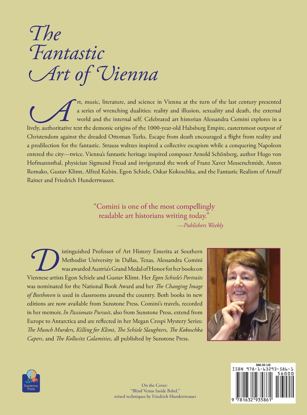 Rückseitencover The Fantastic Art of Vienna