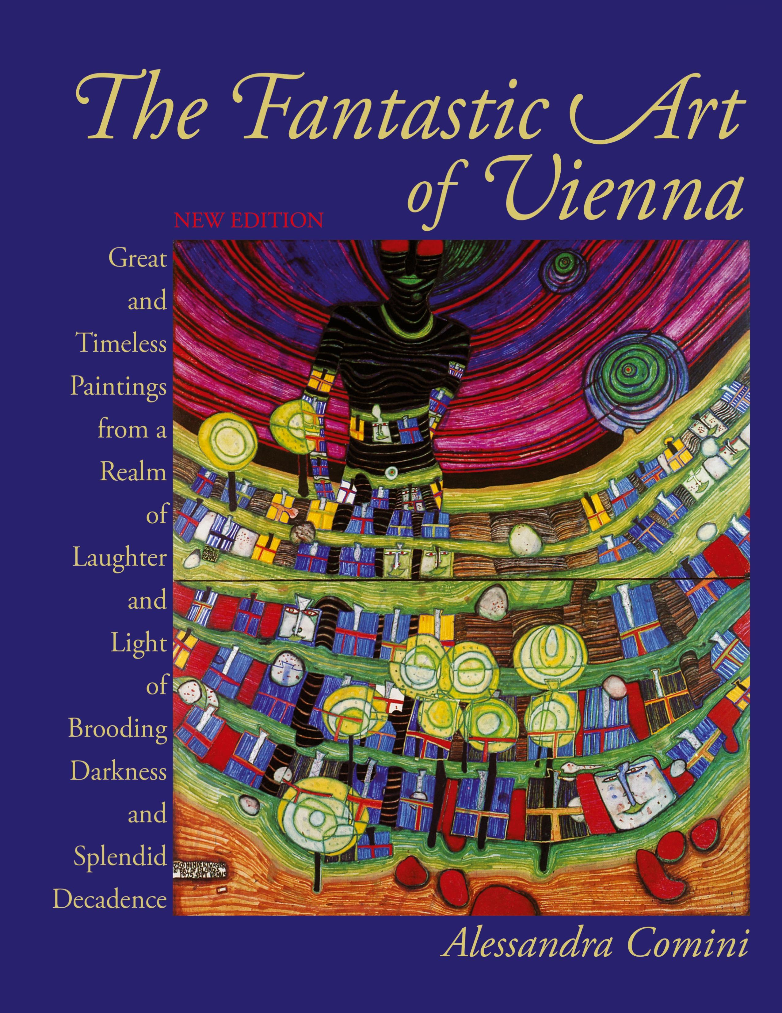 Vorderes Coverbild The Fantastic Art of Vienna