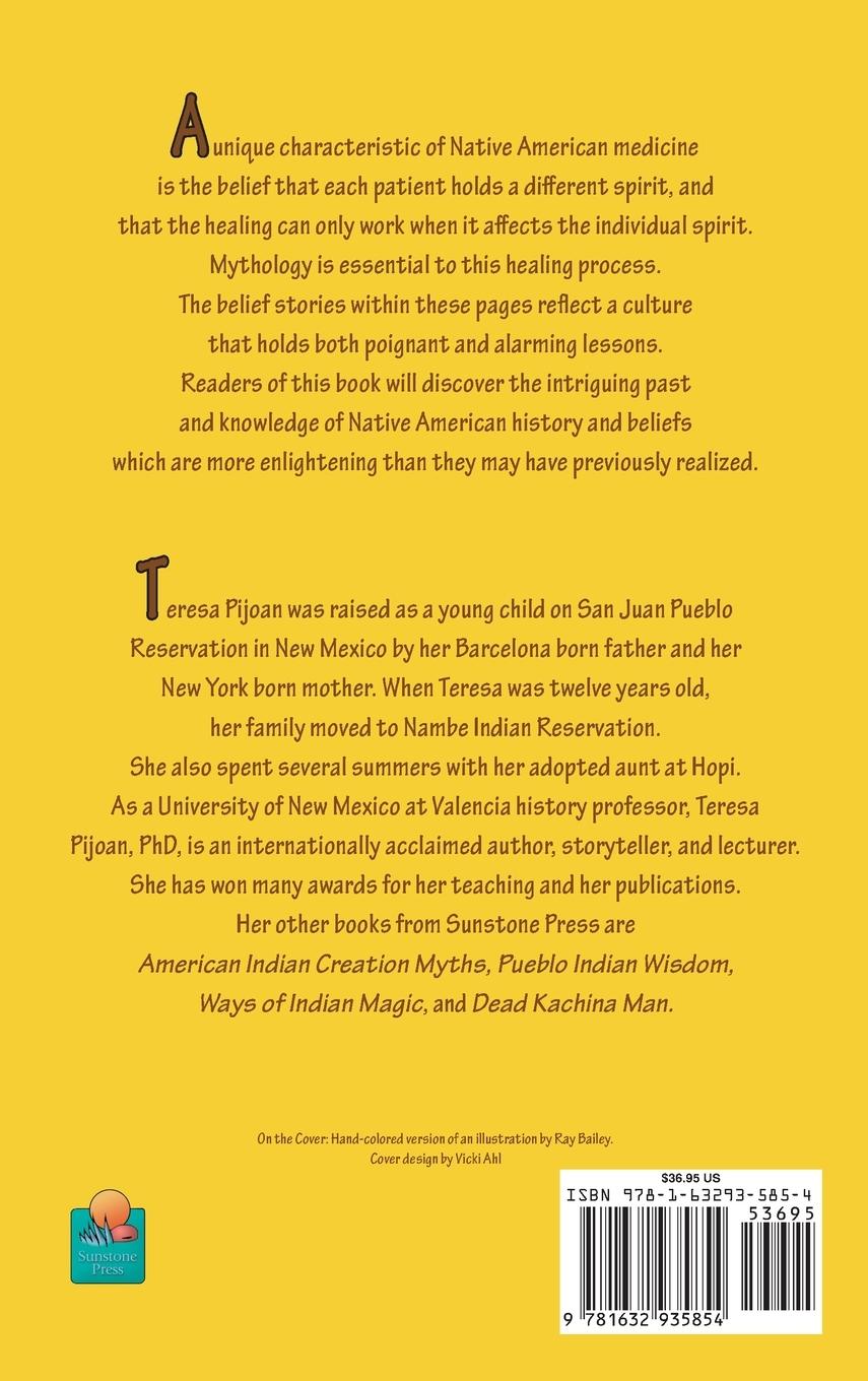 Rückseitencover Healers on the Mountain