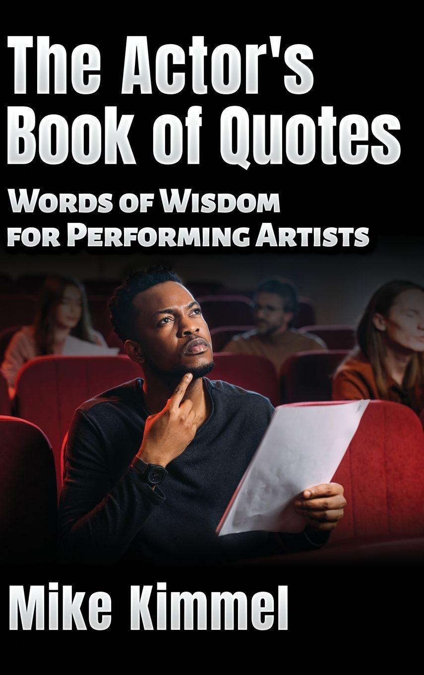 Vorderes Coverbild The Actor's Book of Quotes