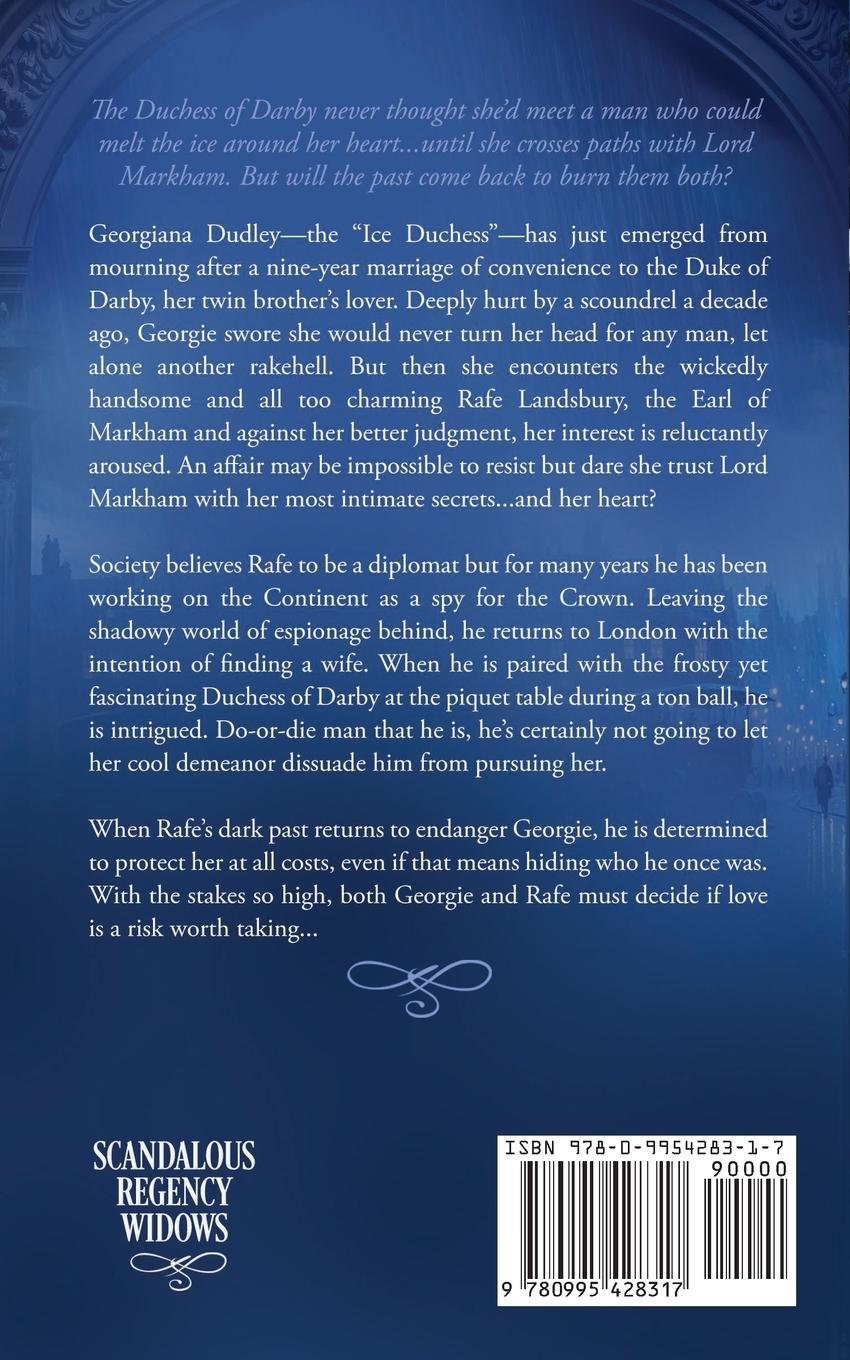 Rückseitencover The Ice Duchess