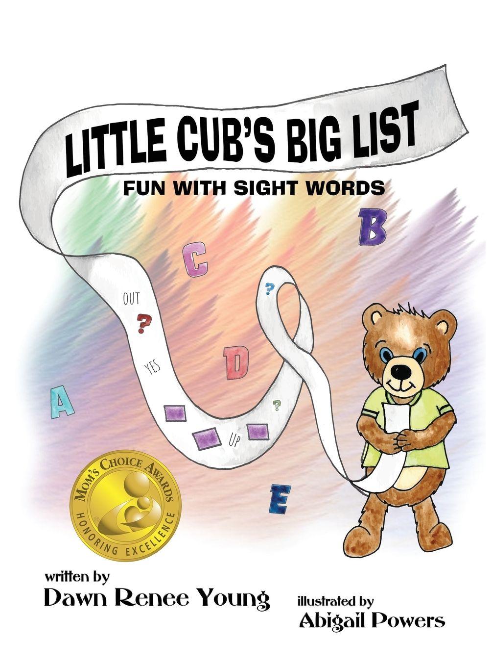 Vorderes Coverbild Little Cub's Big List