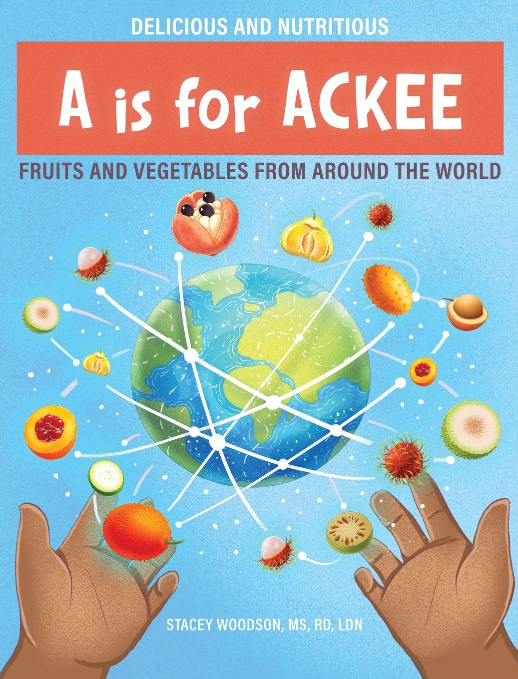 Vorderes Coverbild A Is for Ackee