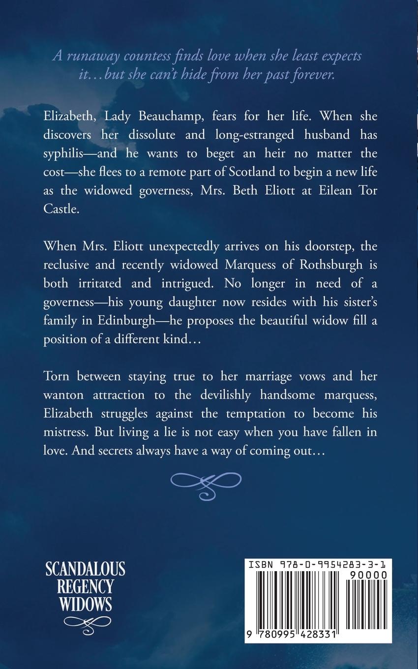 Rückseitencover Lady Beauchamp's Proposal