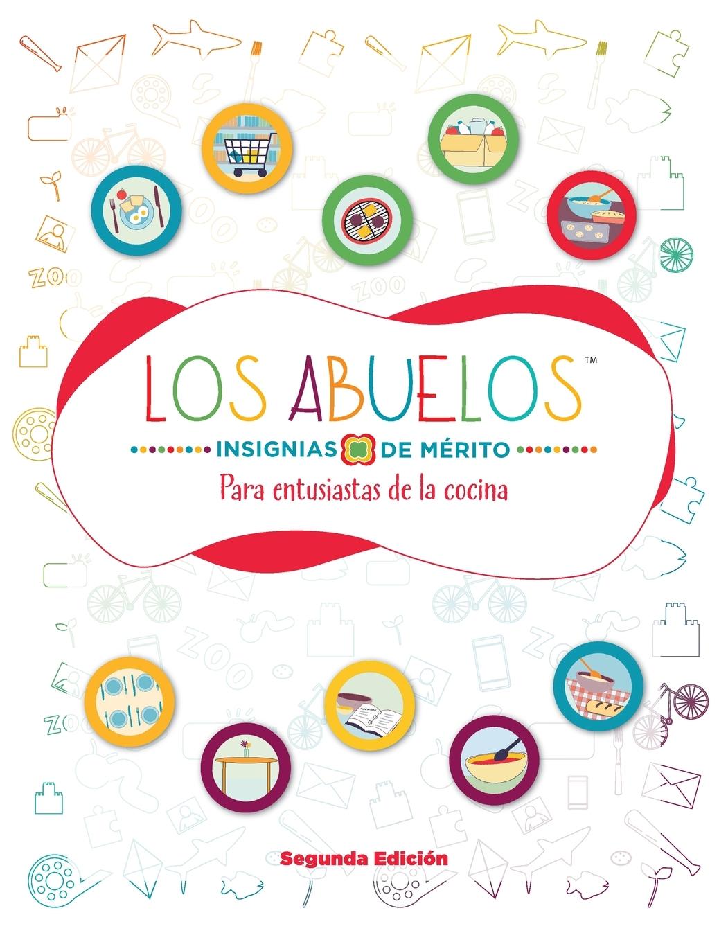Vorderes Coverbild Insignias de Me¿rito de los abuelos (TM) Para entusiastas de la cocina