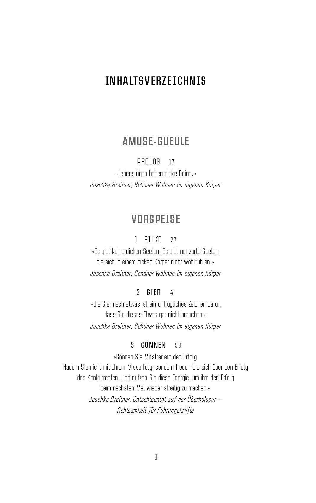 Beispielinhalt (Bild) Achtsam morden durch bewusste Ernährung