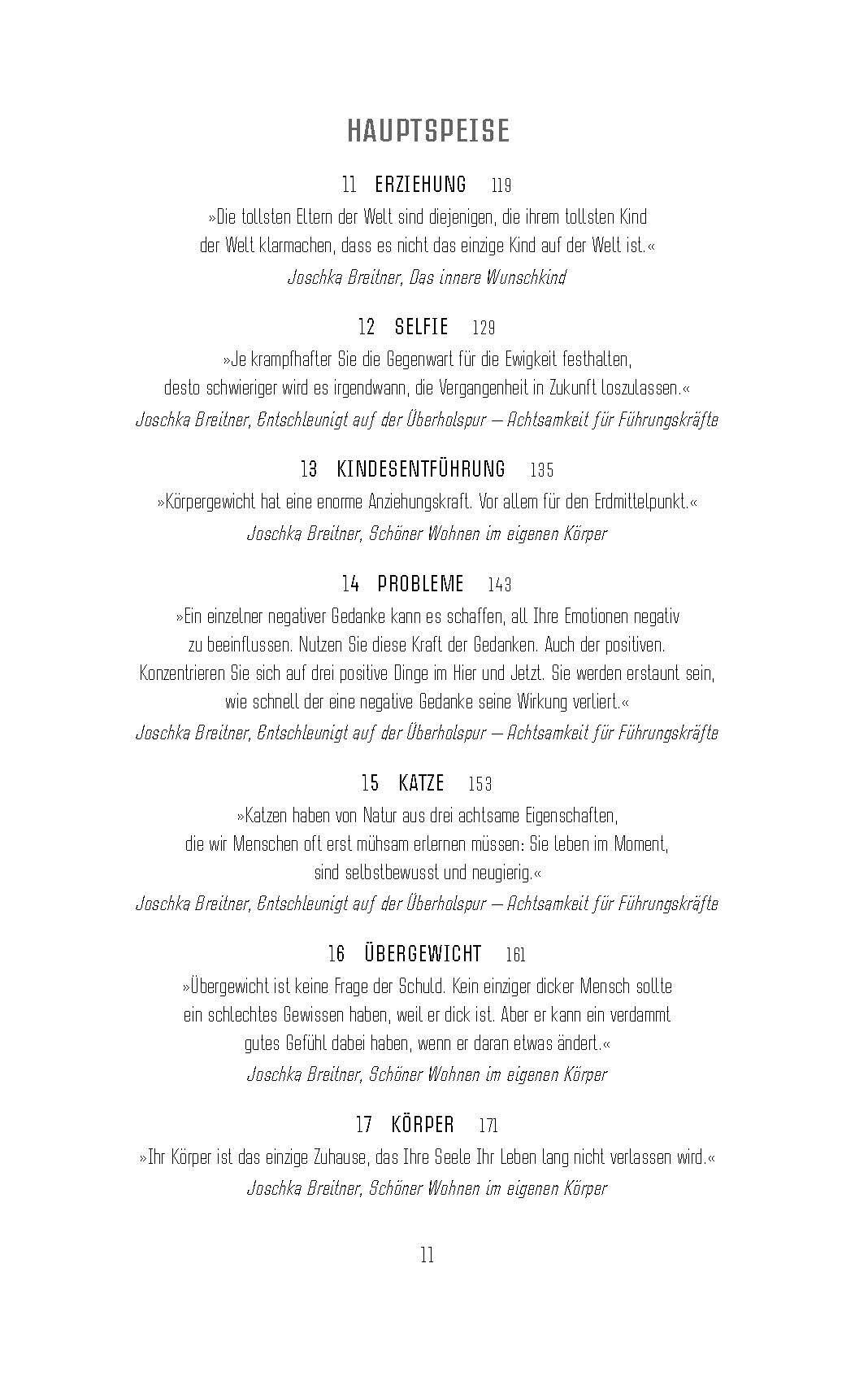 Beispielinhalt (Bild) Achtsam morden durch bewusste Ernährung