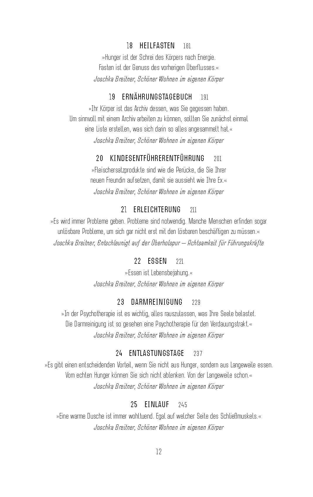 Beispielinhalt (Bild) Achtsam morden durch bewusste Ernährung