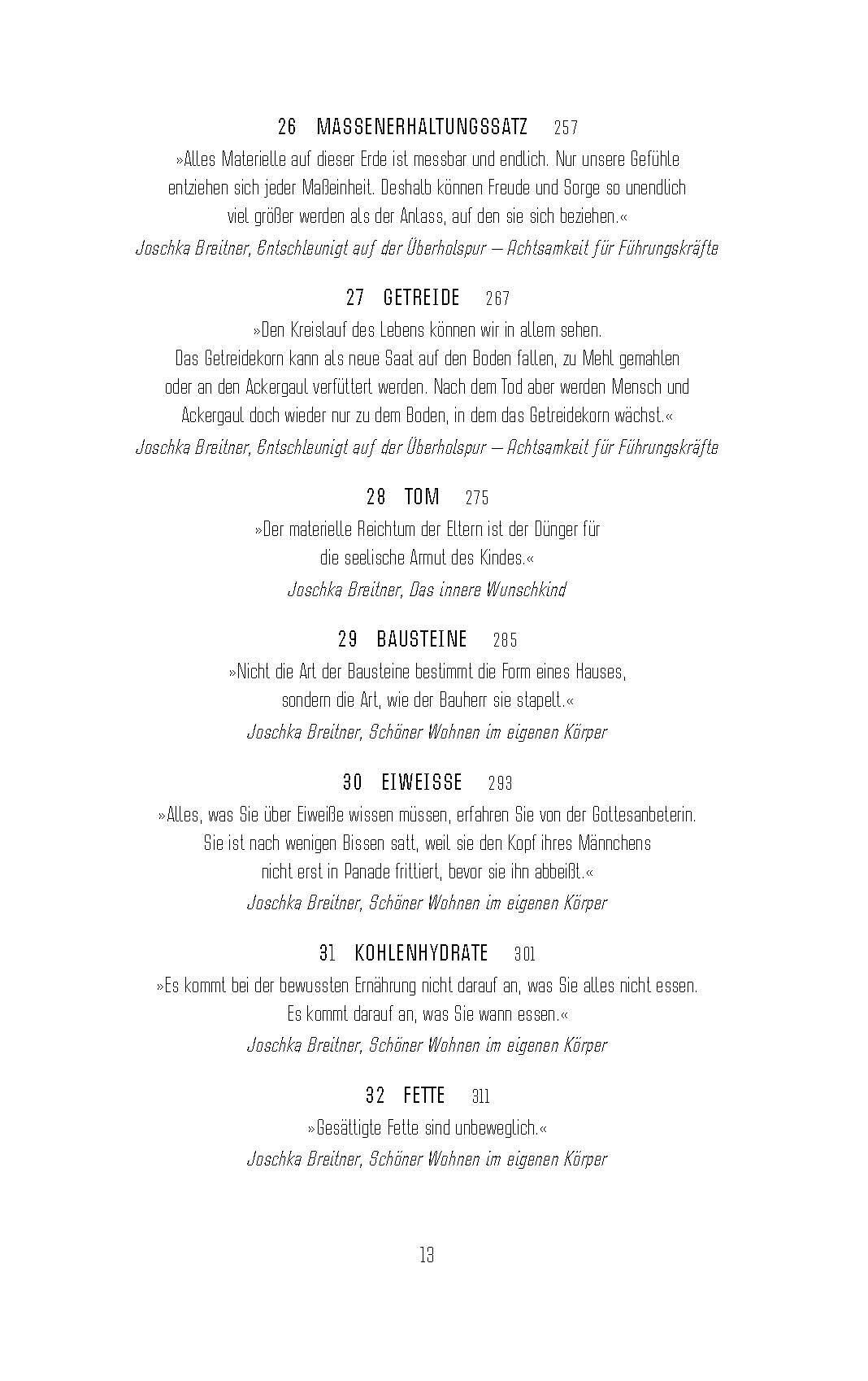Beispielinhalt (Bild) Achtsam morden durch bewusste Ernährung