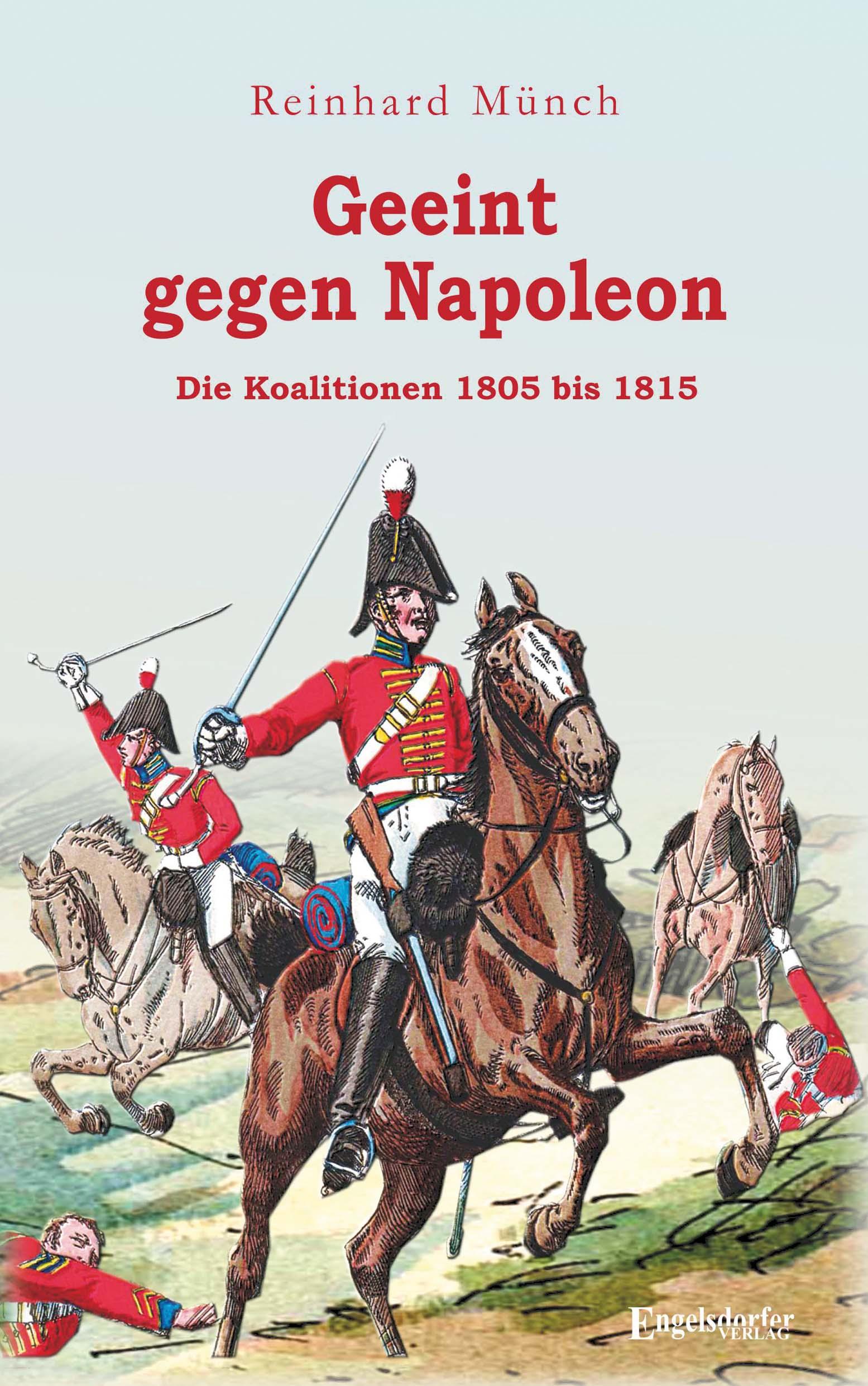 Vorderes Coverbild Geeint gegen Napoleon