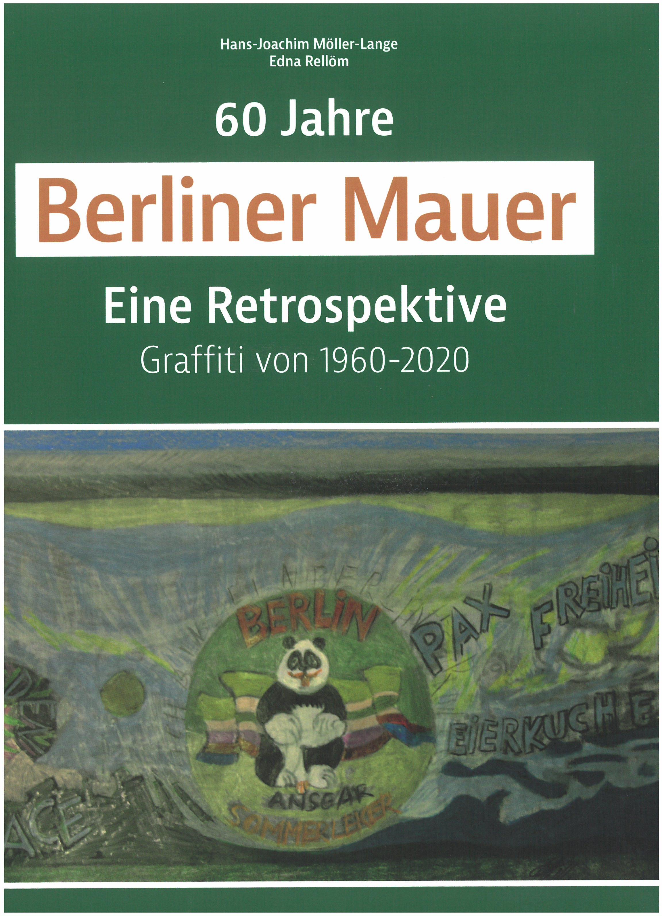 Vorderes Coverbild 60 Jahre Berliner Mauer