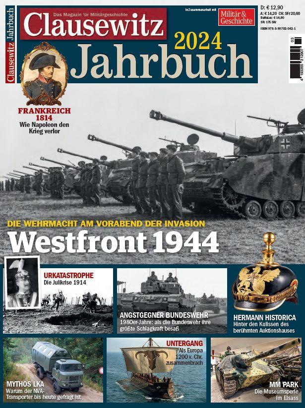 Vorderes Coverbild Militär Jahrbuch 2024