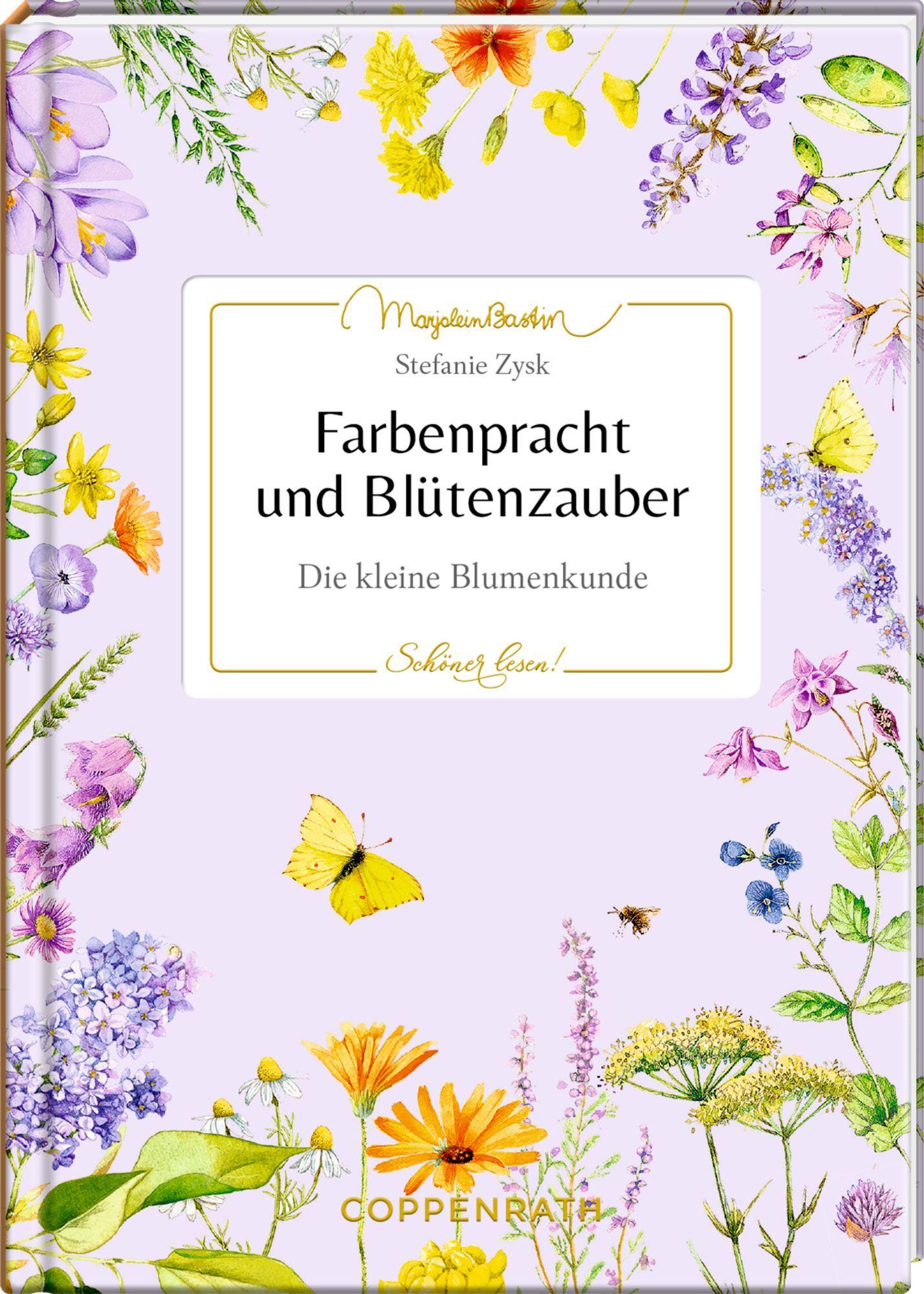 Vorderes Coverbild Farbenpracht und Blütenzauber