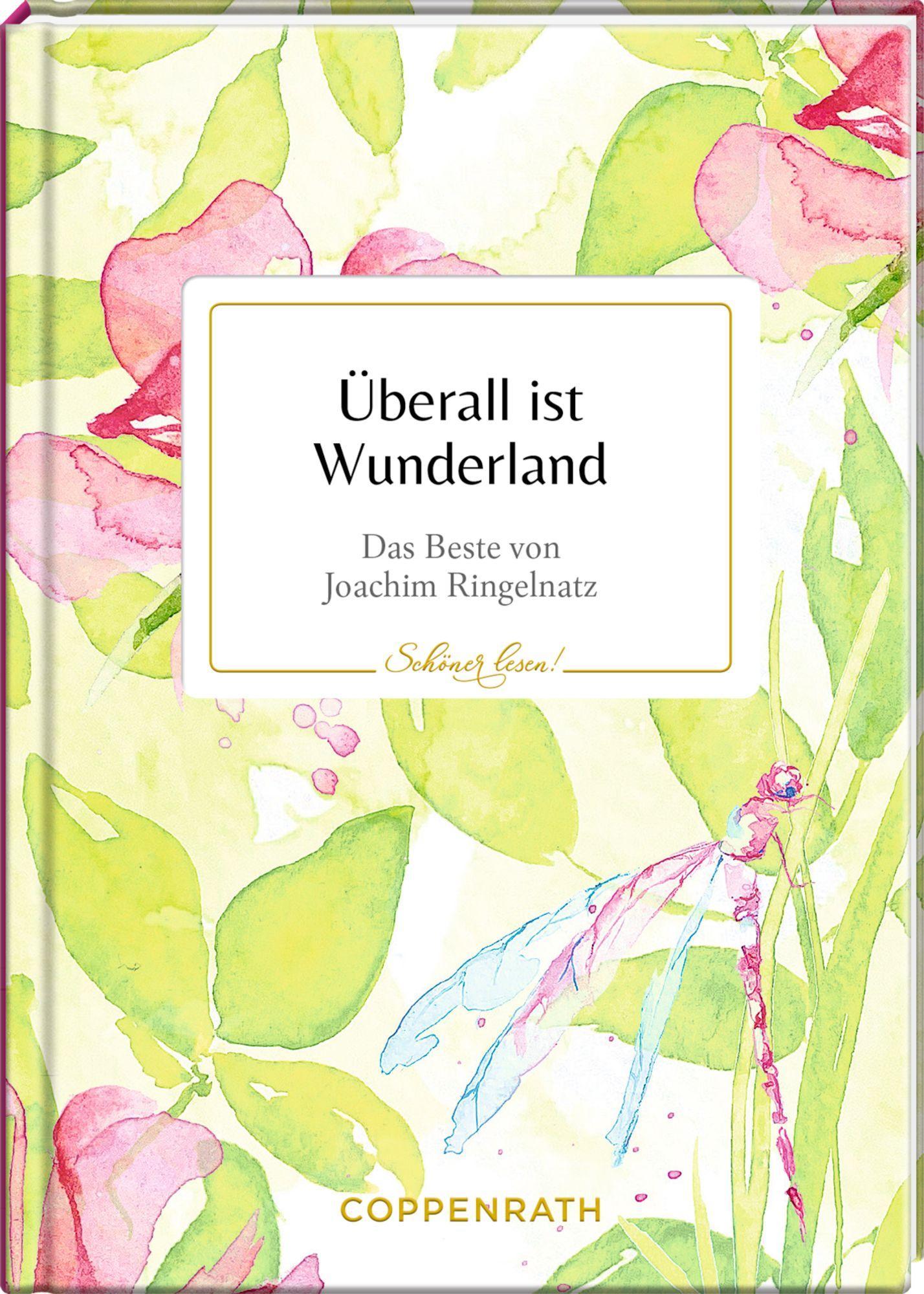 Vorderes Coverbild Überall ist Wunderland