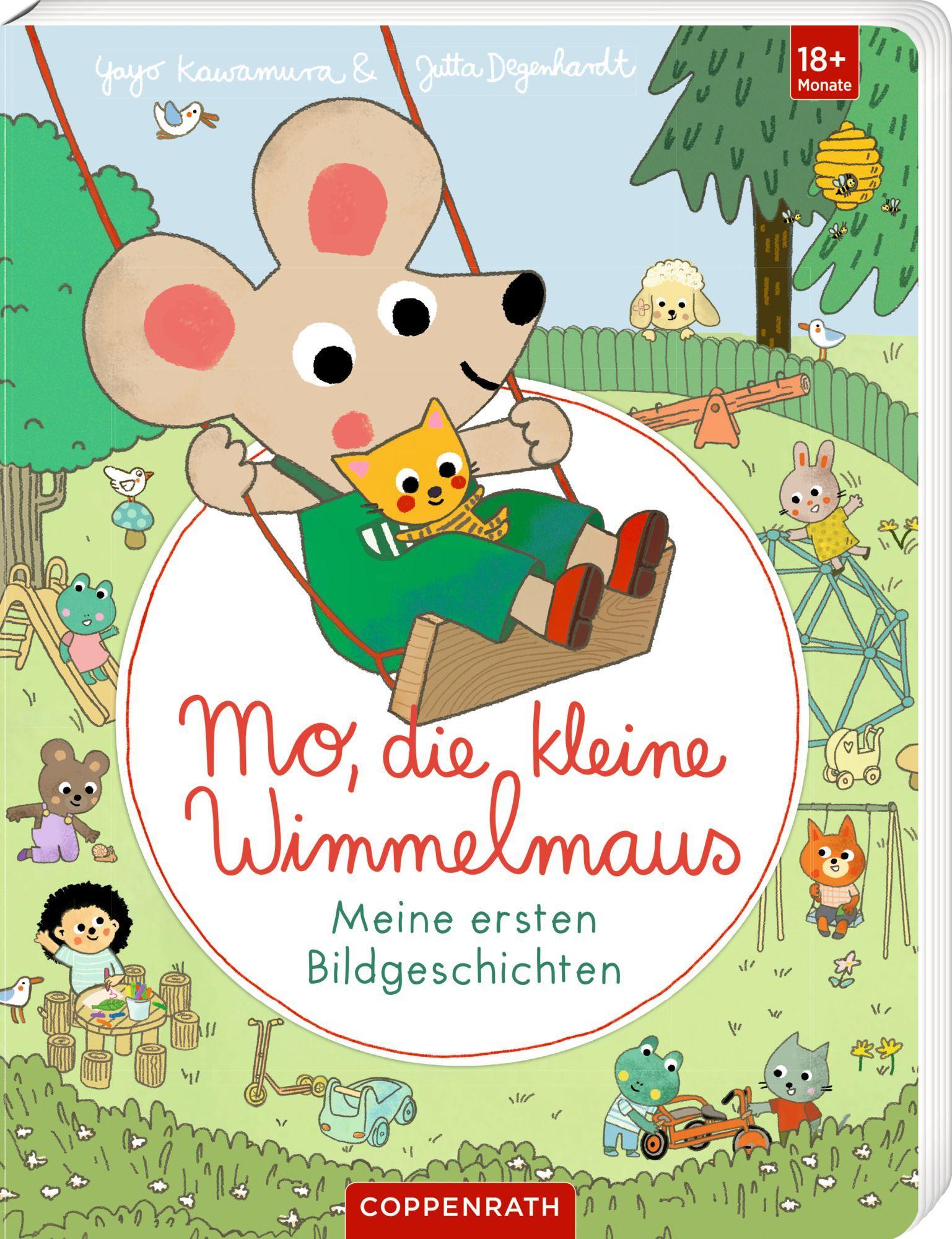Vorderes Coverbild Mo, die kleine Wimmelmaus